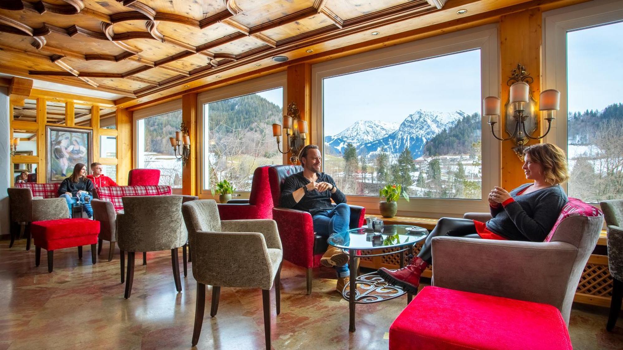 Alpenhotel Oberstdorf - Ein Rovell Hotel מראה חיצוני תמונה