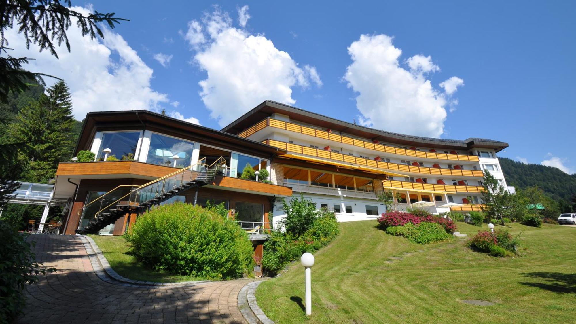 Alpenhotel Oberstdorf - Ein Rovell Hotel מראה חיצוני תמונה