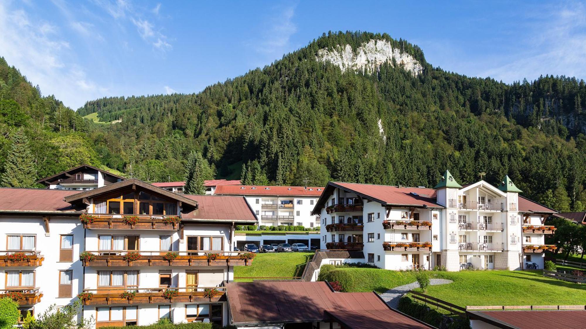 Alpenhotel Oberstdorf - Ein Rovell Hotel מראה חיצוני תמונה